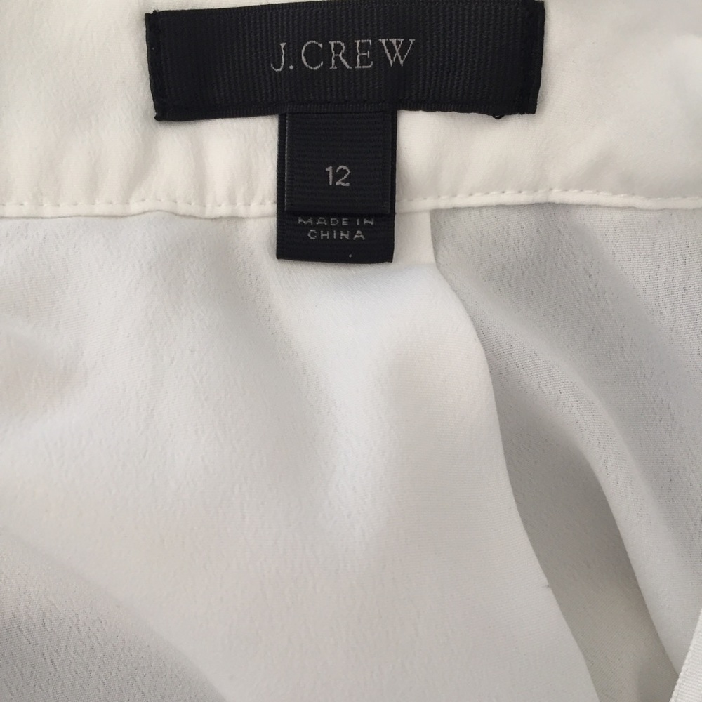 J. Crew Heart Print Organza Skirt - Picture 9 of 10